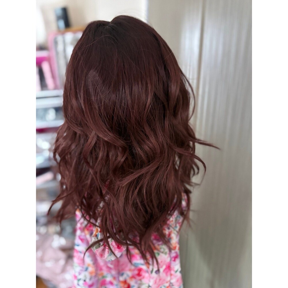 Chelsey Smith Crowns “Sharpay short” Macchiato Wig New - Picture 5 of 8